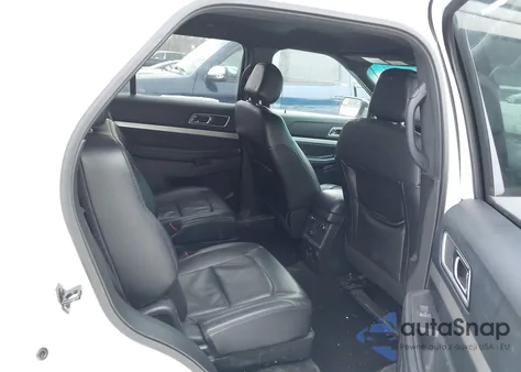 2016 Ford Explorer Xlt z USA, uszkodzony, nr VIN 1FM5K8D89GGB83605